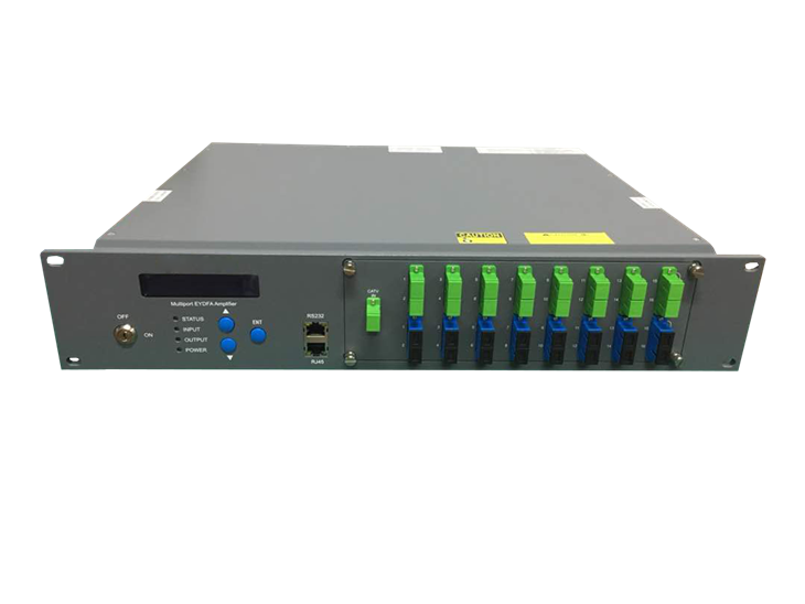 High Power 1550nm CATV Amplifier 16*23dbm WDM EDFA